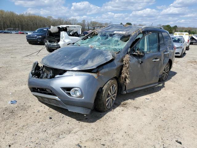 5N1AR2MN5GC618169 - 2016 NISSAN PATHFINDER S 灰色 照片 1