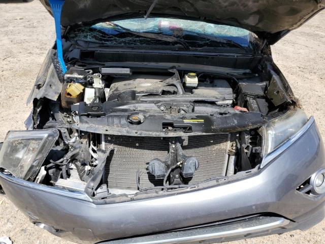 5N1AR2MN5GC618169 - 2016 NISSAN PATHFINDER S 灰色 照片 11