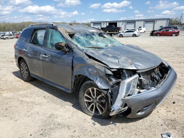 5N1AR2MN5GC618169 - 2016 NISSAN PATHFINDER S 灰色 照片 4