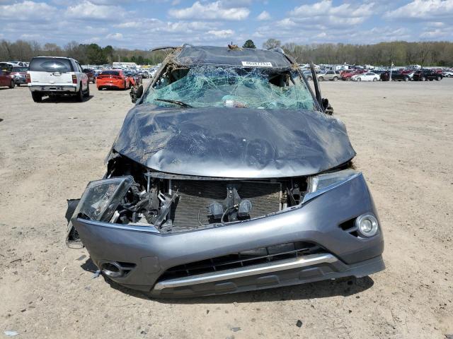 5N1AR2MN5GC618169 - 2016 NISSAN PATHFINDER S 灰色 照片 5