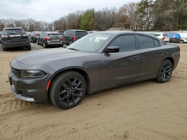 2C3CDXBG6PH508536 - 2023 DODGE CHARGER SXT GRAY photo 1