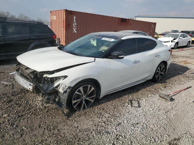 1N4AA6AP8GC445388 - 2016 NISSAN MAXIMA 3.5S WHITE photo 1