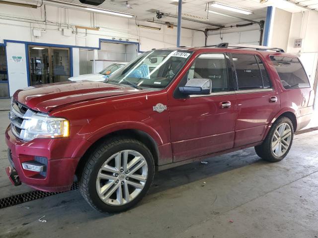 1FMJU1JT3HEA47881 - 2017 FORD EXPEDITION XLT RED photo 1