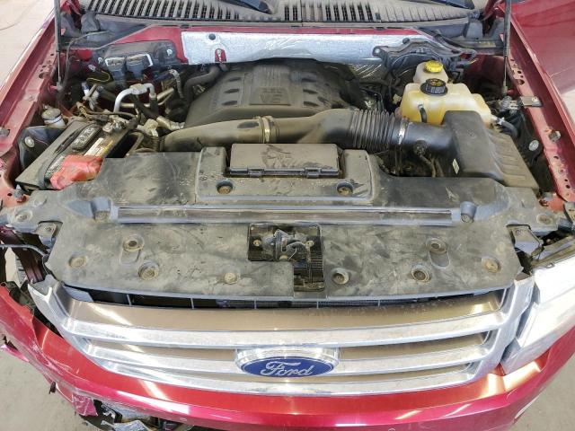 1FMJU1JT3HEA47881 - 2017 FORD EXPEDITION XLT RED photo 12