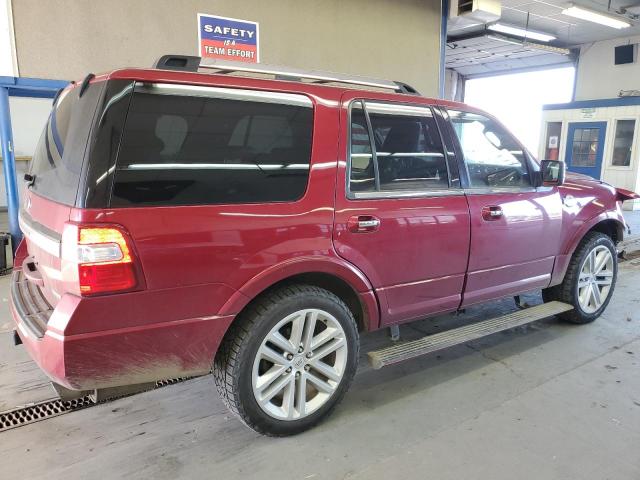 1FMJU1JT3HEA47881 - 2017 FORD EXPEDITION XLT RED photo 3