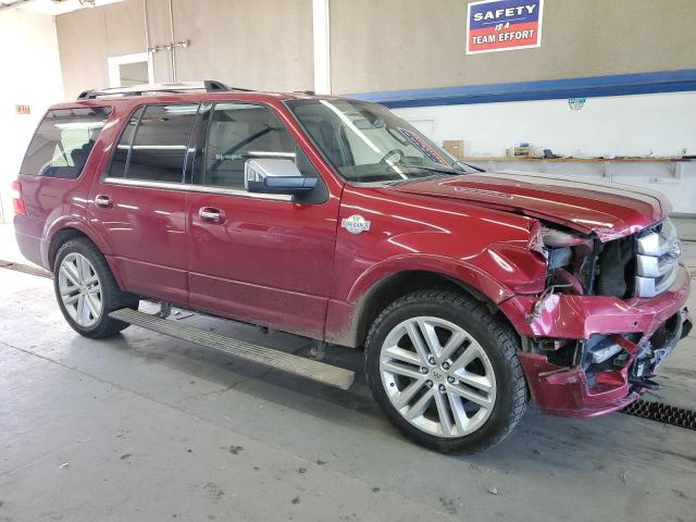 1FMJU1JT3HEA47881 - 2017 FORD EXPEDITION XLT RED photo 4