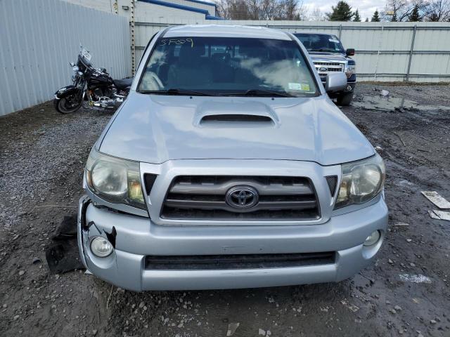 3TMMU52N79M015584 - 2009 TOYOTA TACOMA DOUBLE CAB LONG BED SILVER photo 5