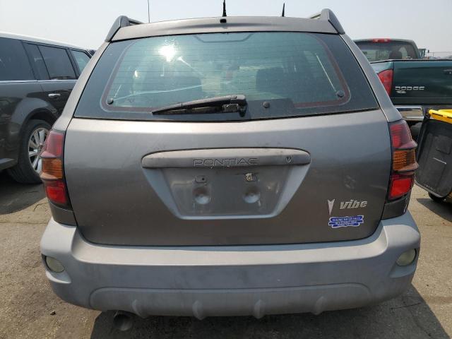 5Y2SL63805Z441456 - 2005 PONTIAC VIBE GRAY photo 6