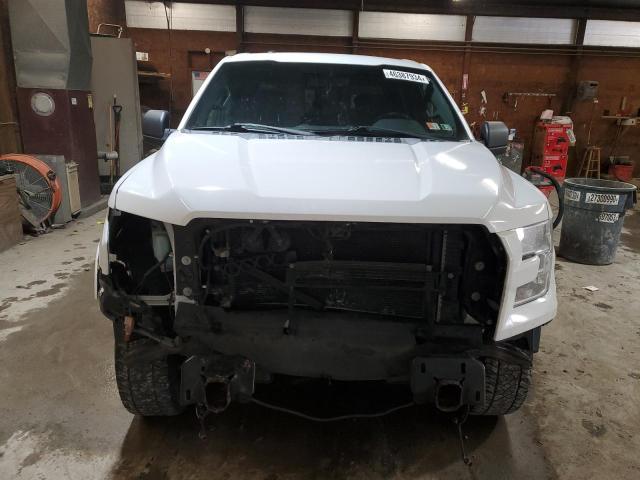1FTEW1EF5FFC66529 - 2015 FORD F150 SUPERCREW WHITE photo 5