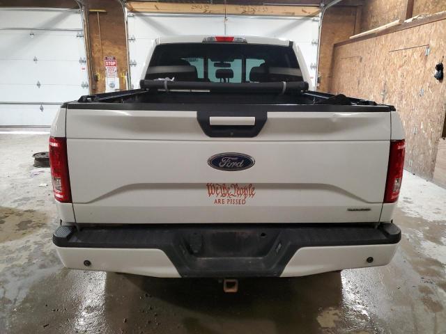 1FTEW1EF5FFC66529 - 2015 FORD F150 SUPERCREW WHITE photo 6