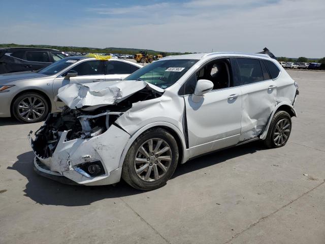 LRBFXCSA8LD178926 - 2020 BUICK ENVISION ESSENCE Սպիտակ լուսանկար 1