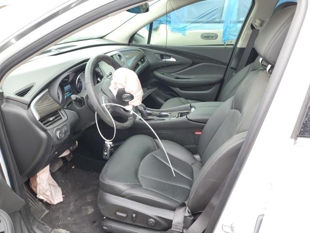 LRBFXCSA8LD178926 - 2020 BUICK ENVISION ESSENCE Սպիտակ լուսանկար 7