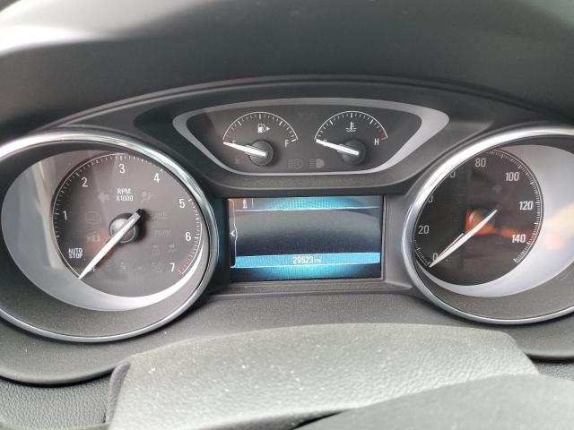 LRBFXCSA8LD178926 - 2020 BUICK ENVISION ESSENCE Սպիտակ լուսանկար 9