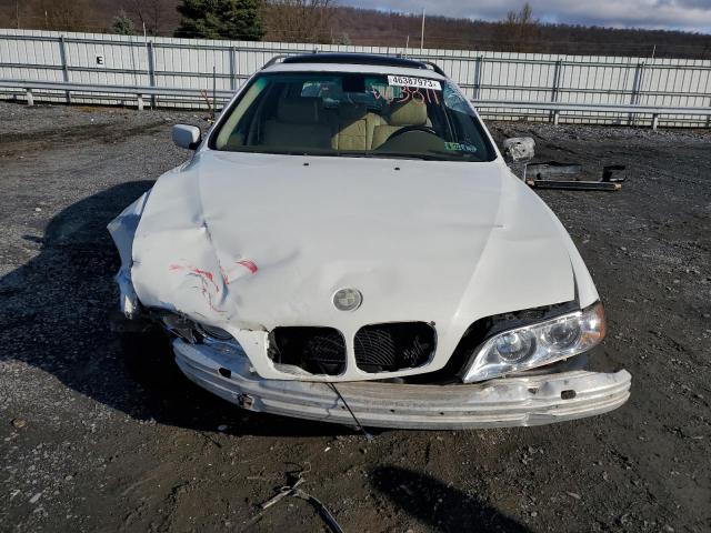 WBADP6346YBV63811 - 2000 BMW 528 IT AUTOMATIC WHITE photo 5