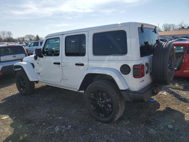 1C4RJXP61RW231572 - 2024 JEEP WRANGLER SAHARA 4XE WHITE photo 2