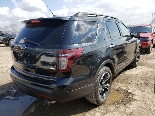 1FM5K8GT5DGC60014 - 2013 FORD EXPLORER SPORT BLACK photo 3