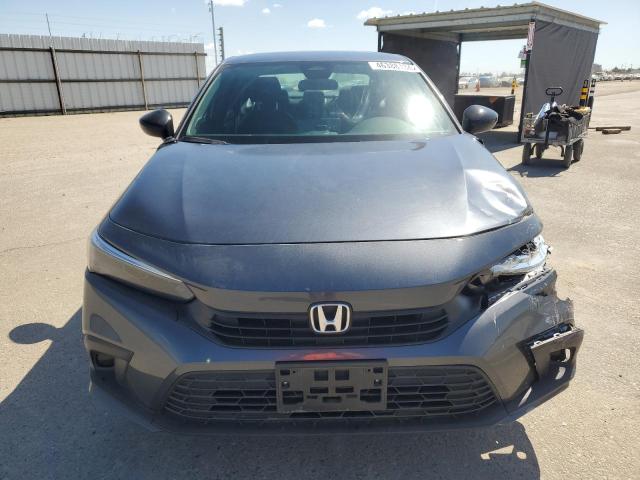 2HGFE2F50NH609913 - 2022 HONDA CIVIC SPORT GRAY photo 5