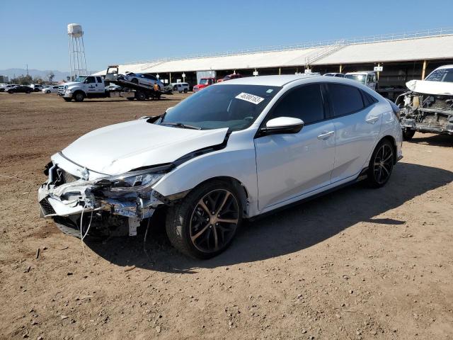 SHHFK7H43MU228312 - 2021 HONDA CIVIC SPORT 白色 照片 1