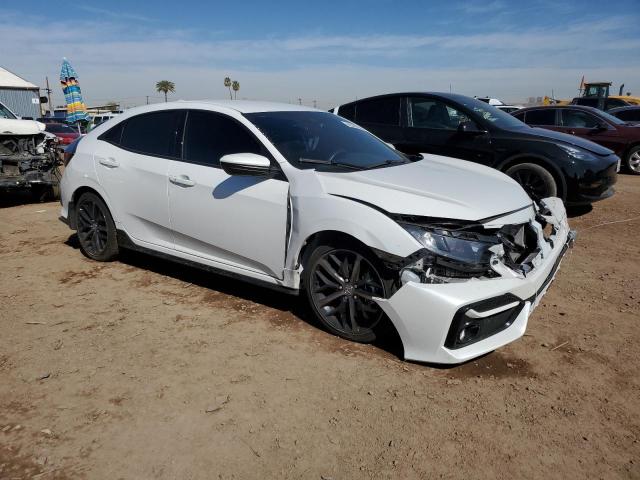 SHHFK7H43MU228312 - 2021 HONDA CIVIC SPORT 白色 照片 4