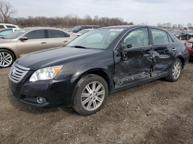 4T1BK36B58U268393 - 2008 TOYOTA AVALON XL BLACK photo 1