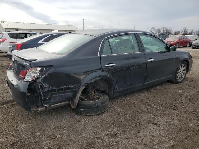 4T1BK36B58U268393 - 2008 TOYOTA AVALON XL BLACK photo 3