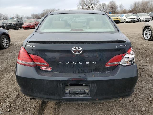 4T1BK36B58U268393 - 2008 TOYOTA AVALON XL BLACK photo 6