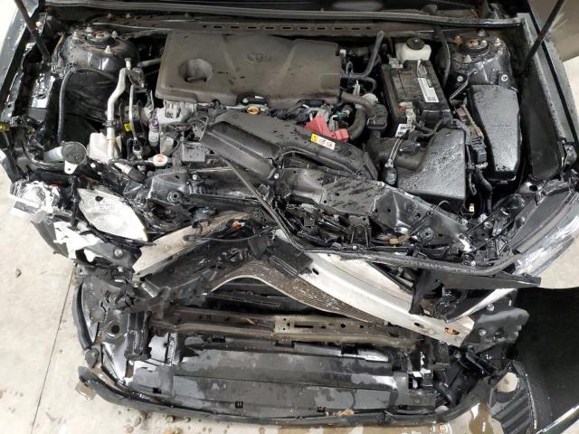 4T1B11HK5JU631897 - 2018 TOYOTA CAMRY L BLACK photo 11