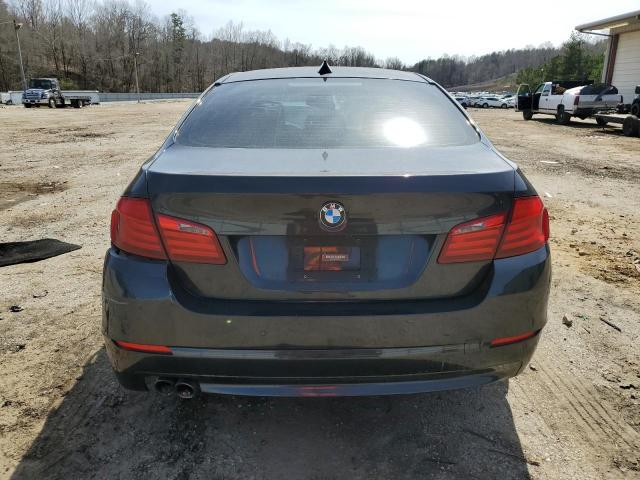 WBAXG5C58DDY33331 - 2013 BMW 528 I CHARCOAL photo 6