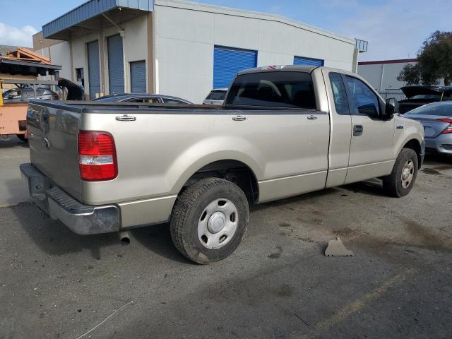 1FTRF12W48KD02257 - 2008 FORD F150 TAN photo 3