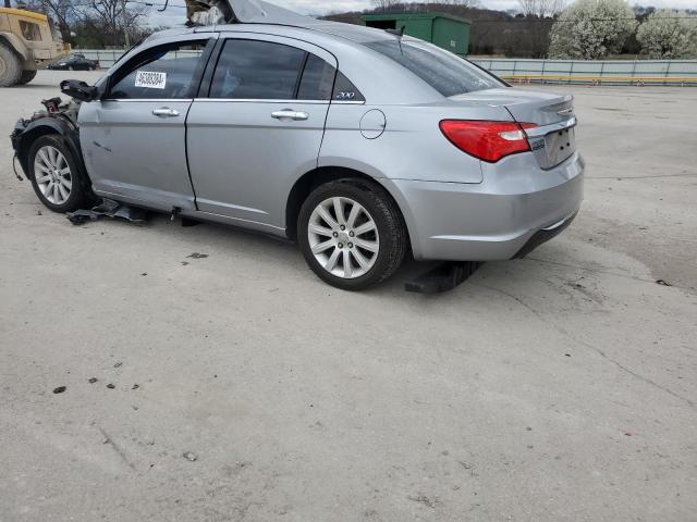 1C3CCBCG1EN158662 - 2014 CHRYSLER 200 LIMITED SILVER photo 2