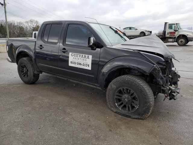 1N6AD0ER4FN738554 - 2015 NISSAN FRONTIER S BLACK photo 4