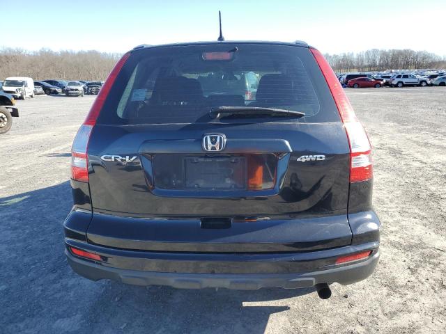 JHLRE4H37BC015050 - 2011 HONDA CR-V LX BLACK photo 6