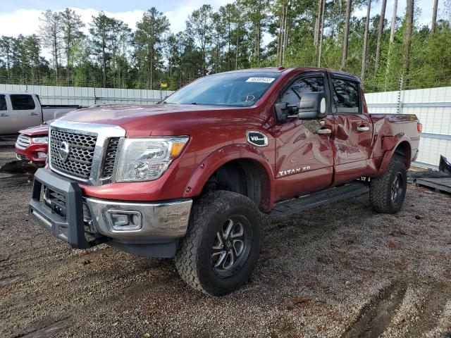 2017 NISSAN TITAN XD S, 