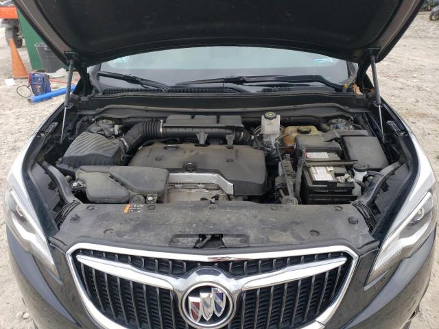 LRBFX1SA0LD031942 - 2020 BUICK ENVISION PREFERRED BLACK photo 12