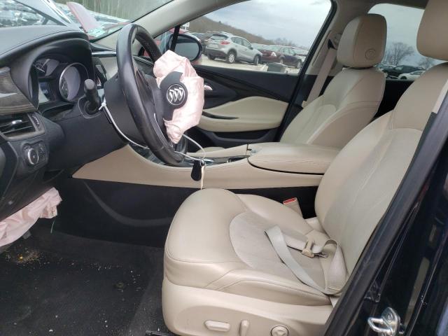 LRBFX1SA0LD031942 - 2020 BUICK ENVISION PREFERRED BLACK photo 7