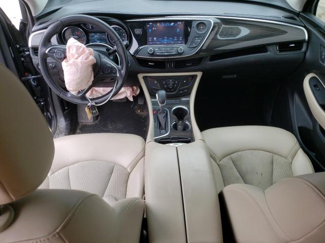 LRBFX1SA0LD031942 - 2020 BUICK ENVISION PREFERRED BLACK photo 8