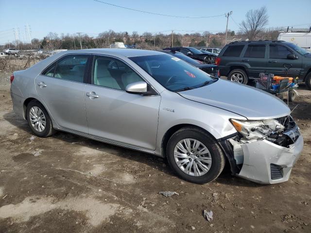 4T1BD1FK9CU024799 - 2012 TOYOTA CAMRY HYBRID SILVER photo 4