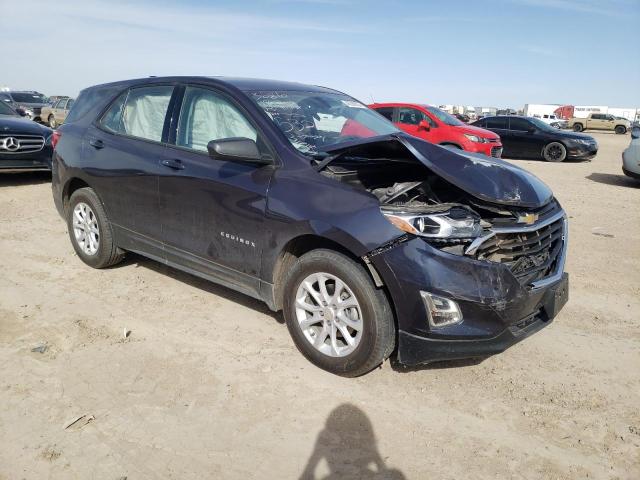 3GNAXHEV4JS595326 - 2018 CHEVROLET EQUINOX LS BLUE photo 4