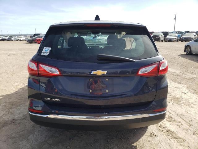 3GNAXHEV4JS595326 - 2018 CHEVROLET EQUINOX LS BLUE photo 6