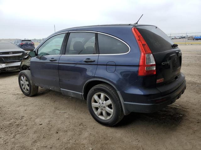 5J6RE3H47BL015401 - 2011 HONDA CR-V SE BLUE photo 2