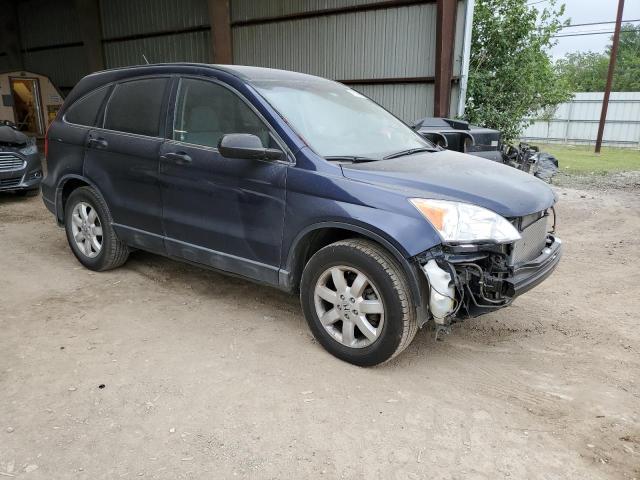 5J6RE3H47BL015401 - 2011 HONDA CR-V SE BLUE photo 4