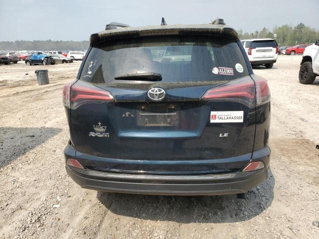 JTMZFREV8JJ193265 - 2018 TOYOTA RAV4 LE WHITE photo 6