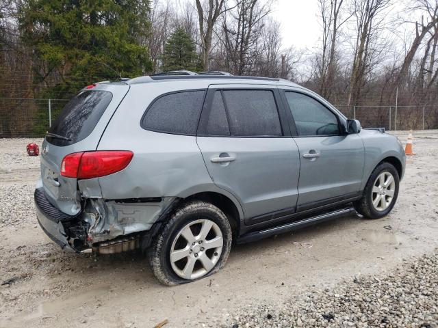 5NMSH13E77H127577 - 2007 HYUNDAI SANTA FE SE SILVER photo 3