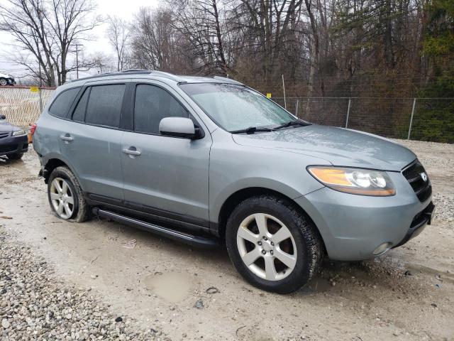 5NMSH13E77H127577 - 2007 HYUNDAI SANTA FE SE SILVER photo 4