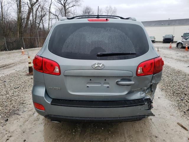 5NMSH13E77H127577 - 2007 HYUNDAI SANTA FE SE SILVER photo 6