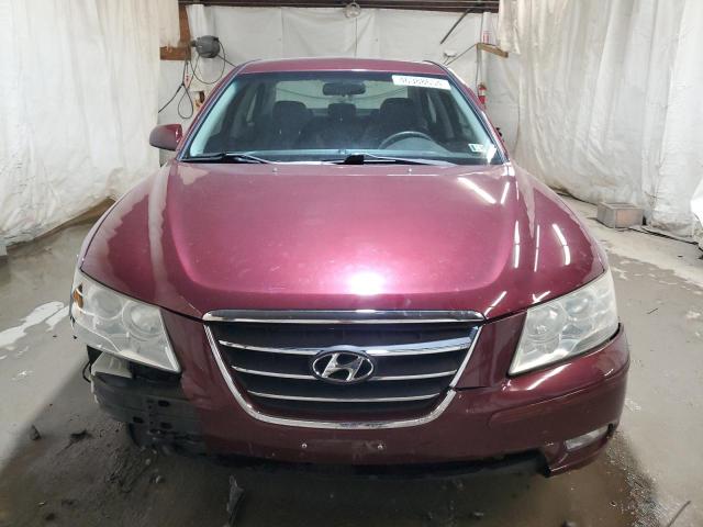 5NPEU4AF8AH598699 - 2010 HYUNDAI SONATA SE BURGUNDY photo 5