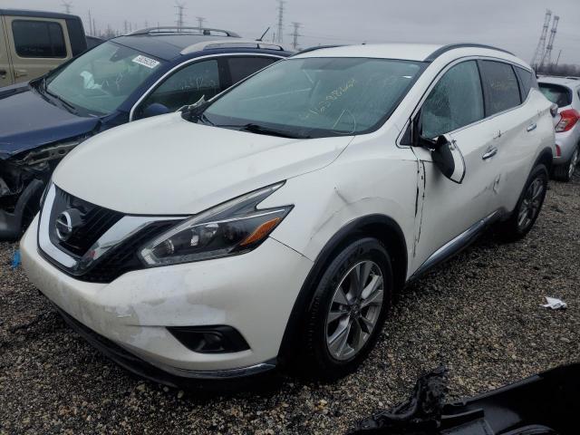 2018 NISSAN MURANO S, 