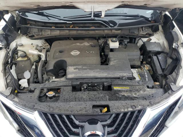 5N1AZ2MH9JN126430 - 2018 NISSAN MURANO S WHITE photo 11