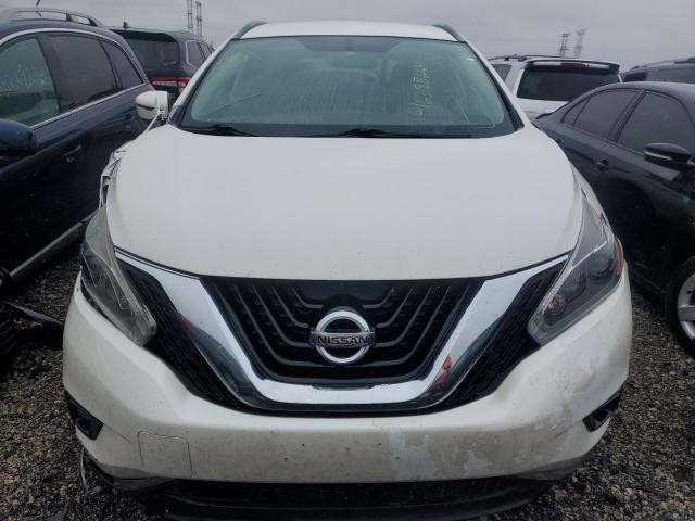 5N1AZ2MH9JN126430 - 2018 NISSAN MURANO S WHITE photo 5