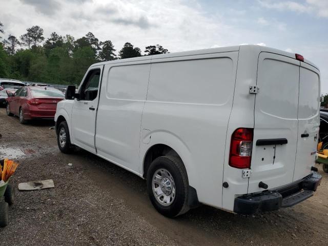 1N6BF0KM9EN107112 - 2014 NISSAN NV 1500 WHITE photo 2